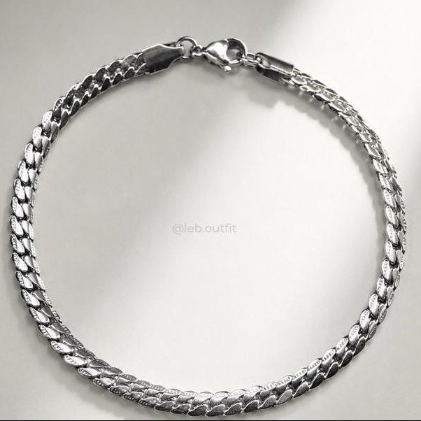 Pulseira Masculina Grumet Aço Inoxidável